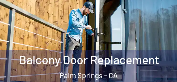  Balcony Door Replacement Palm Springs - CA