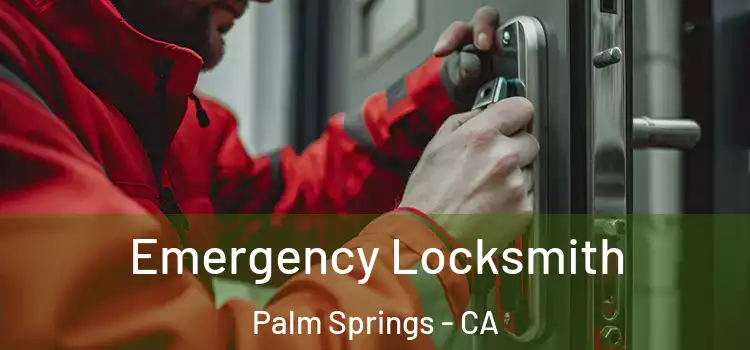 Emergency Locksmith Palm Springs - CA