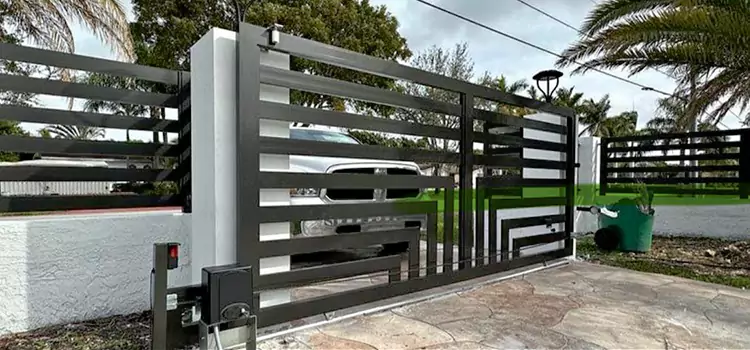 Automatic Driveway Gate Installation Palm Springs