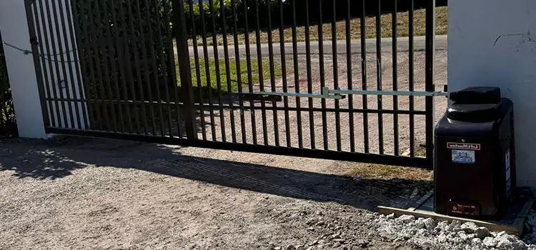 Solar Swing Gate Opener Palm Springs