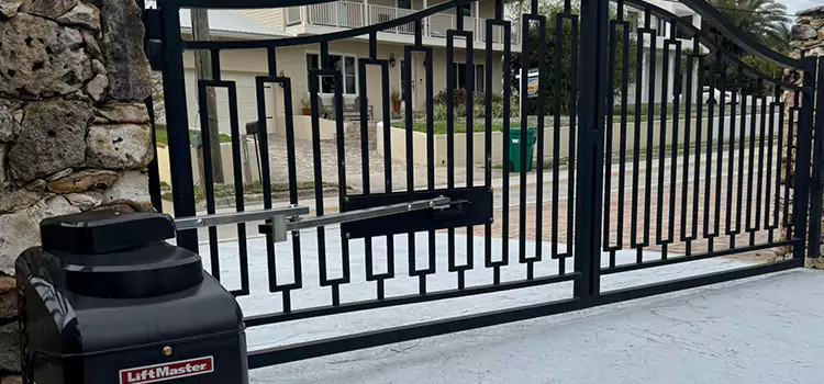 Electric Gate Motor Repairs Palm Springs