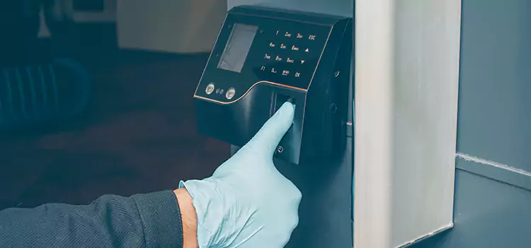 Residential Fingerprint Locks Palm Springs