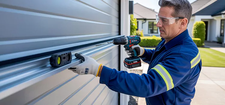 What Makes a Garage Door Go Off Track in Palm Springs, California?