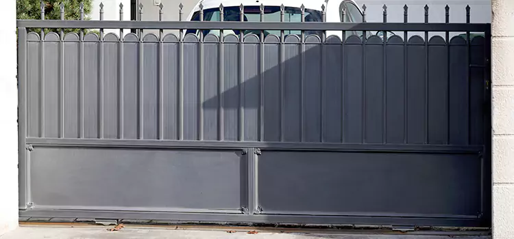 Metal Driveway Gate Installation Palm Springs