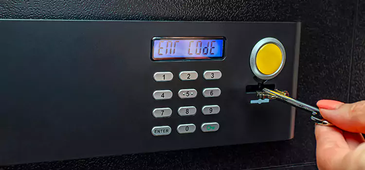 Electronic Keypad Deadbolt Installation Palm Springs