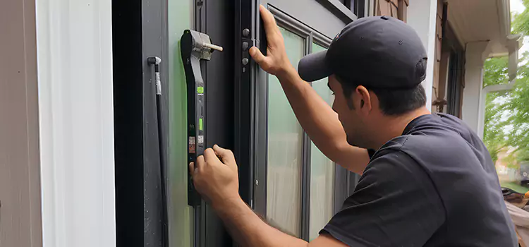 Fix Latch on Sliding Door Palm Springs
