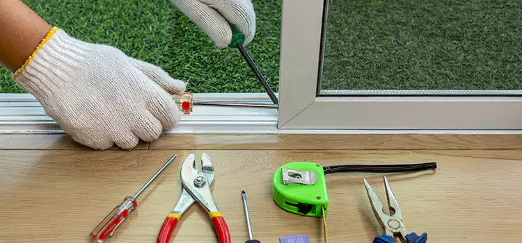 Sliding Door Track Replacement in Palm Springs, CA
