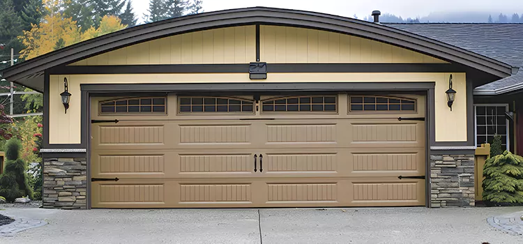 Residential Vinyl Roll Up Doors Palm Springs