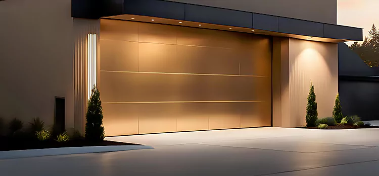 Aluminum Garage Door Installation Palm Springs