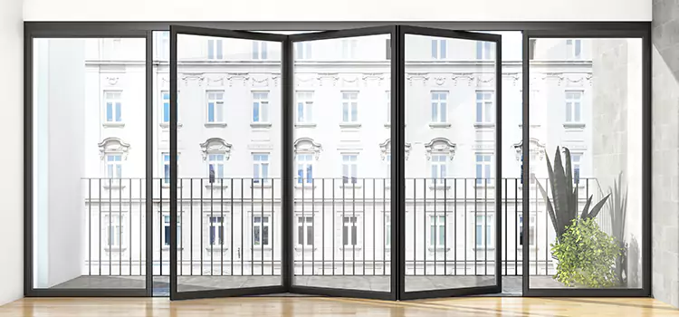 Premium Material Balcony Doors Palm Springs