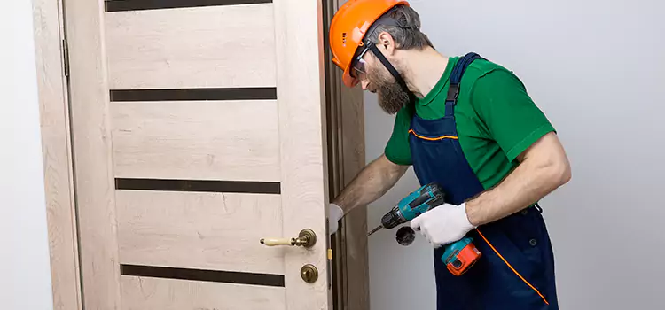 Replace Internal Door Handle with Lock Palm Springs