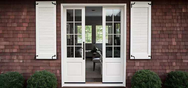 French Door Restoration Palm Springs