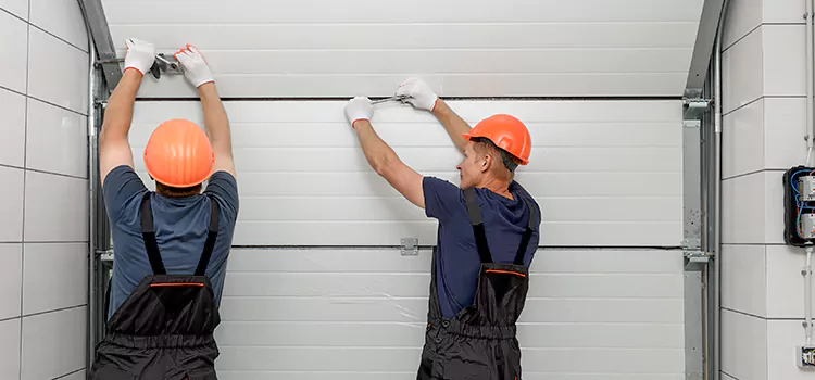 16x7 Garage Door Replacement Panels Palm Springs