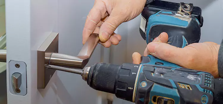 Security Door Lock Installation Palm Springs