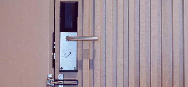Installing a Maglock Palm Springs