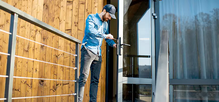 Patio Screen Door Installation Palm Springs
