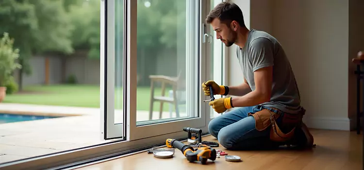Replacing Older Sliding Glass Door Rollers Palm Springs