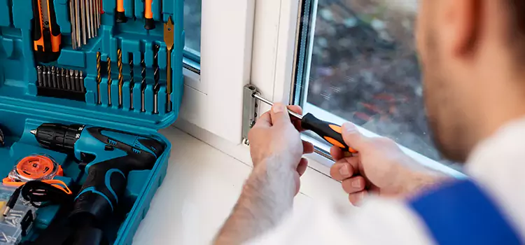 Sliding Glass Door Track Repair in Palm Springs, CA